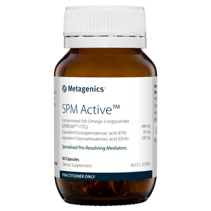 Metagenics SPM Active 60 Capsules
