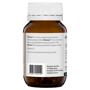 Metagenics SPM Active 60 Capsules