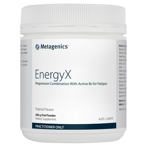 Metagenics EnergyX Oral Powder Tropical Flavour 200 g