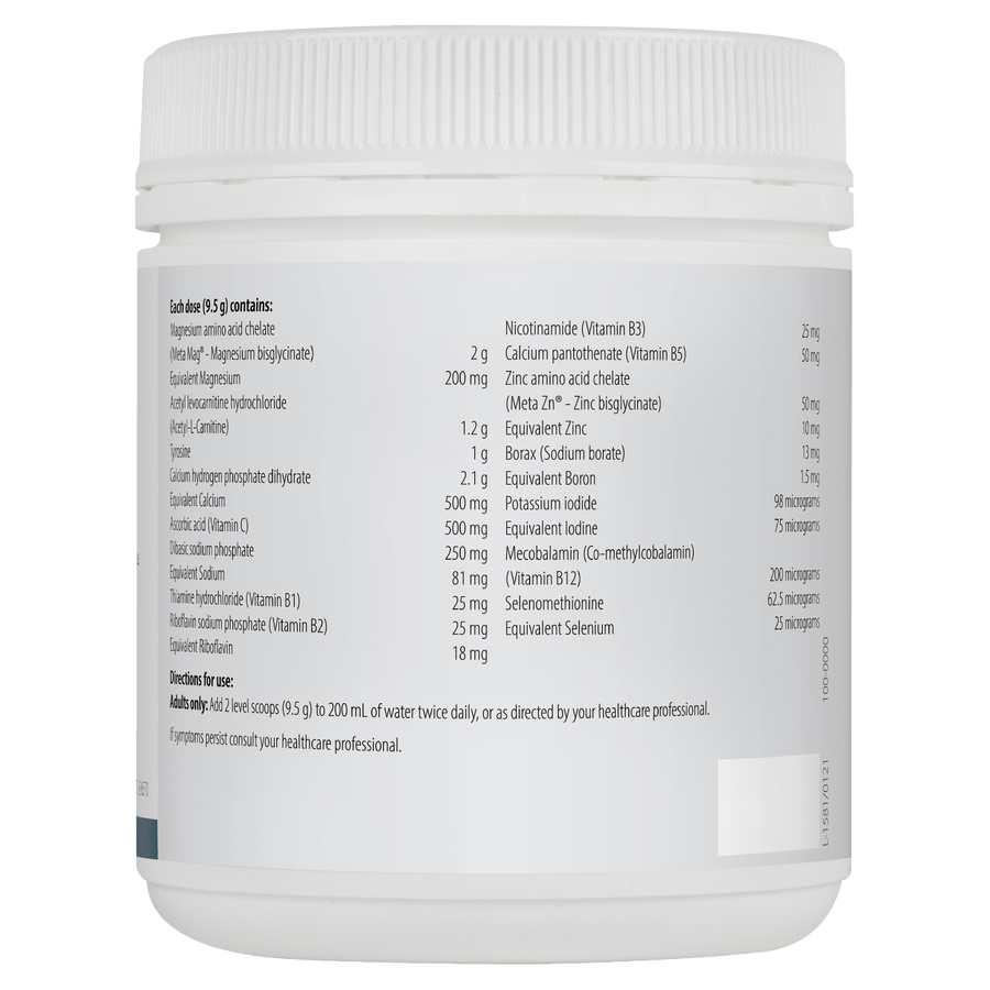 Metagenics EnergyX Oral Powder Tropical Flavour 200 g Botanica Medicines