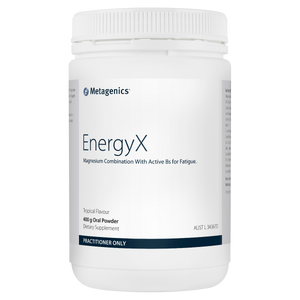 Metagenics EnergyX Oral Powder Tropical Flavour 400 g