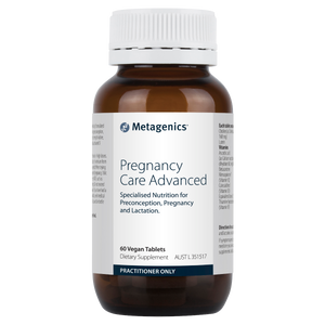 Metagenics Pregnancy Care Advanced 60 Tablets