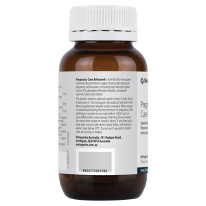 Metagenics Pregnancy Care Advanced 60 Tablets