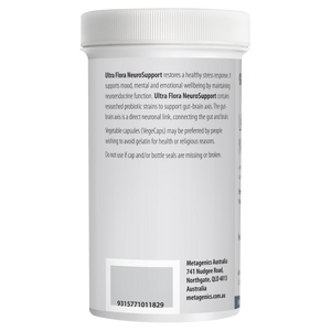 Metagenics Ultra Flora NeuroSupport 60 Capsules