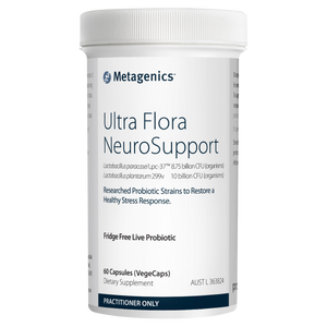 Metagenics Ultra Flora NeuroSupport 60 Capsules