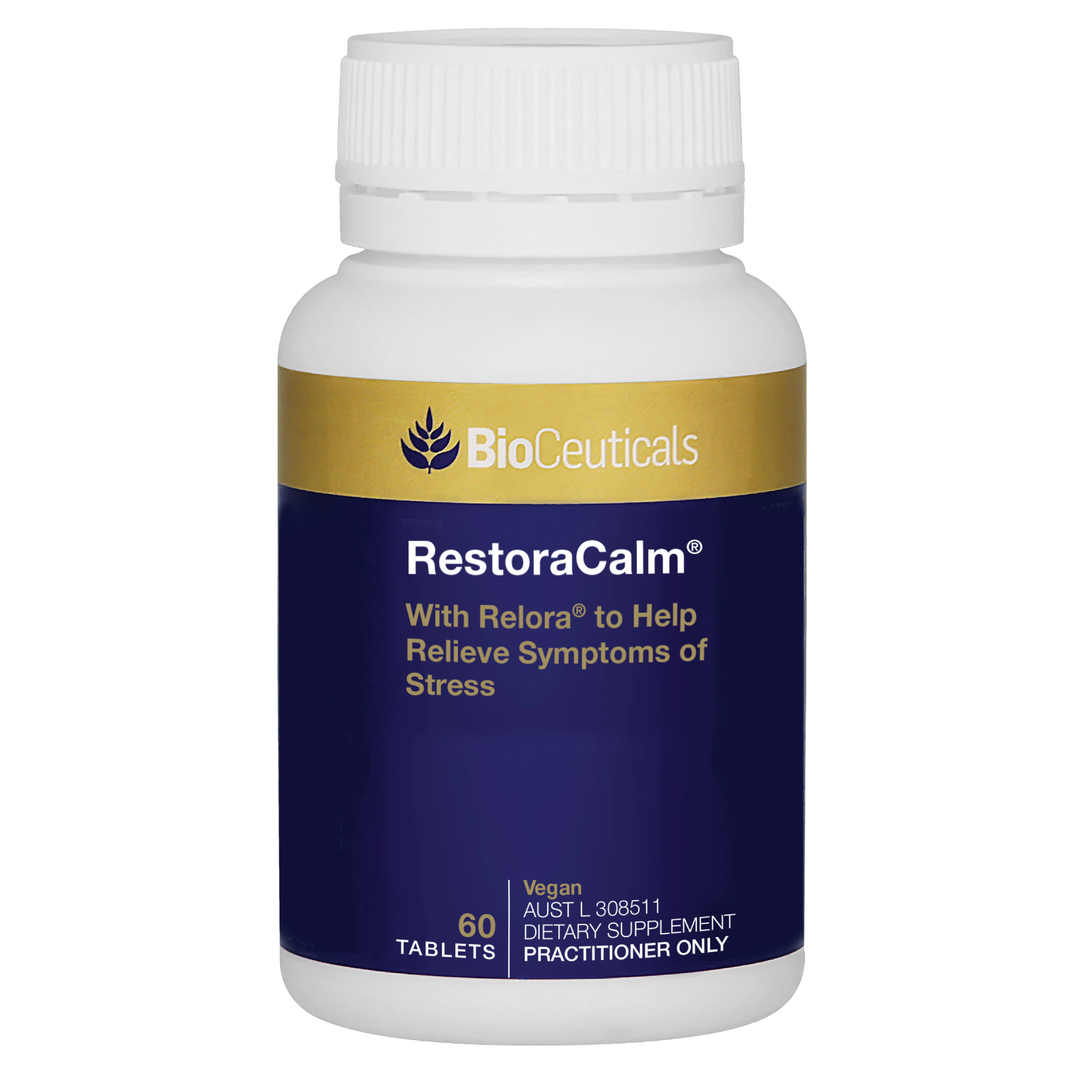 BioCeuticals RestoraCalm® 60 Tablets