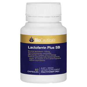 BioCeuticals Lactoferrin Plus SB 60 Capsules