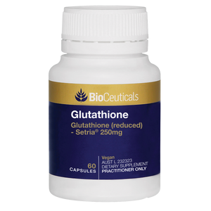 BioCeuticals Glutathione 60 Capsules