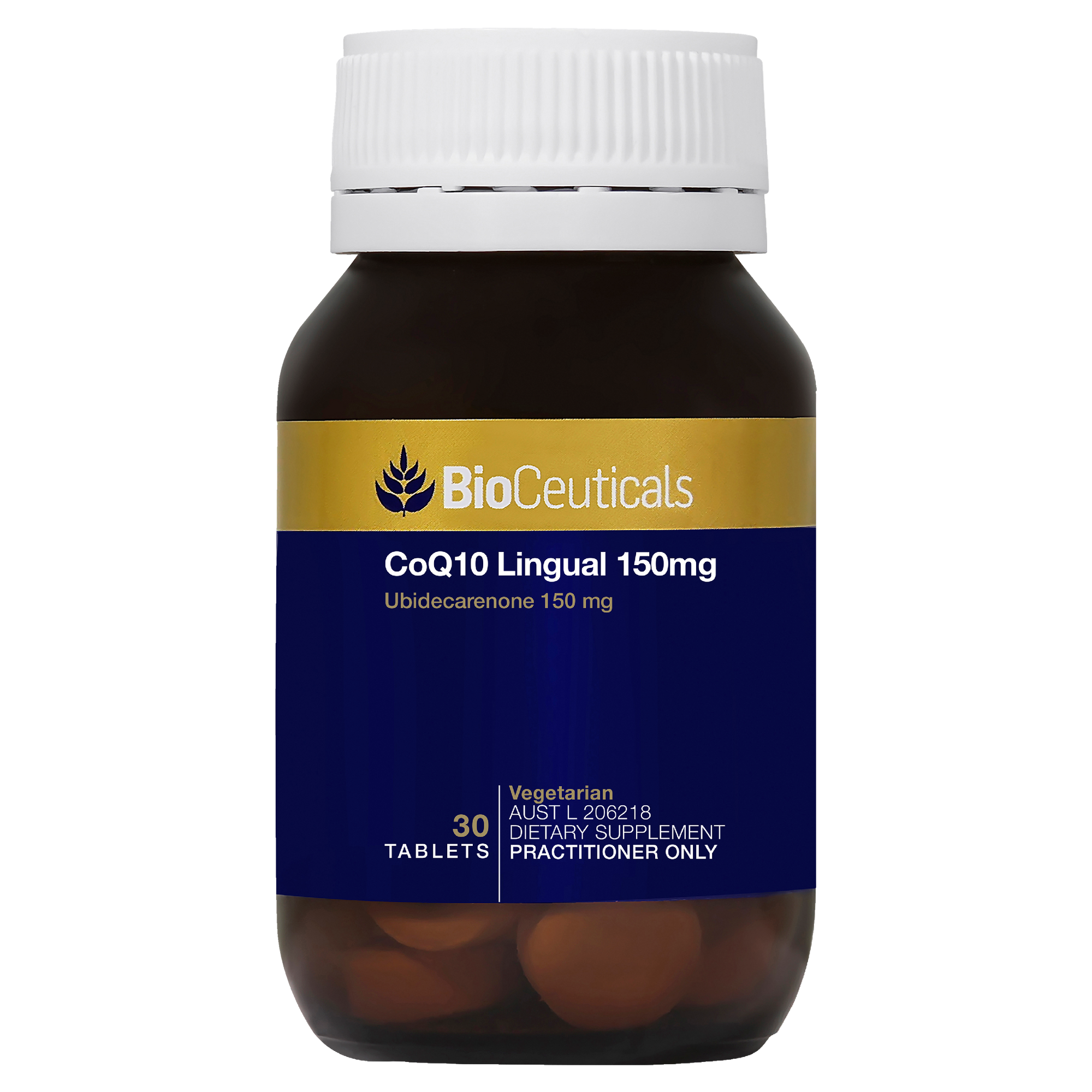 BioCeuticals CoQ10 Lingual 150 mg 30 Tablets