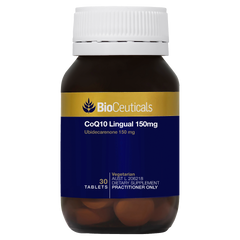 BioCeuticals CoQ10 Lingual 150 mg 30 Tablets