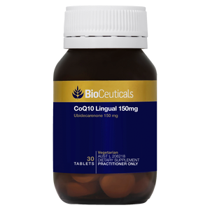 BioCeuticals CoQ10 Lingual 150 mg 30 Tablets