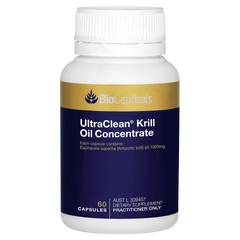 BioCeuticals UltraClean® Krill Oil Concentrate 60 Capsules