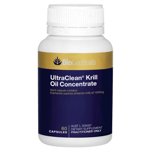 BioCeuticals UltraClean® Krill Oil Concentrate 60 Capsules