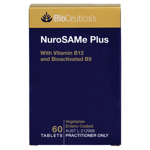 BioCeuticals NuroSAMe Plus 60 Tablets