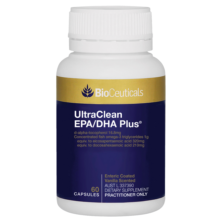BioCeuticals UltraClean EPA/DHA Plus® Botanica Medicines