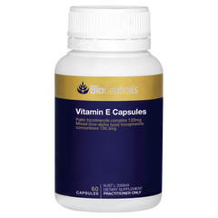 BioCeuticals Vitamin E Capsules 60 Capsules