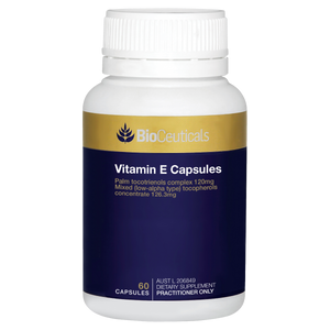 BioCeuticals Vitamin E Capsules 60 Capsules