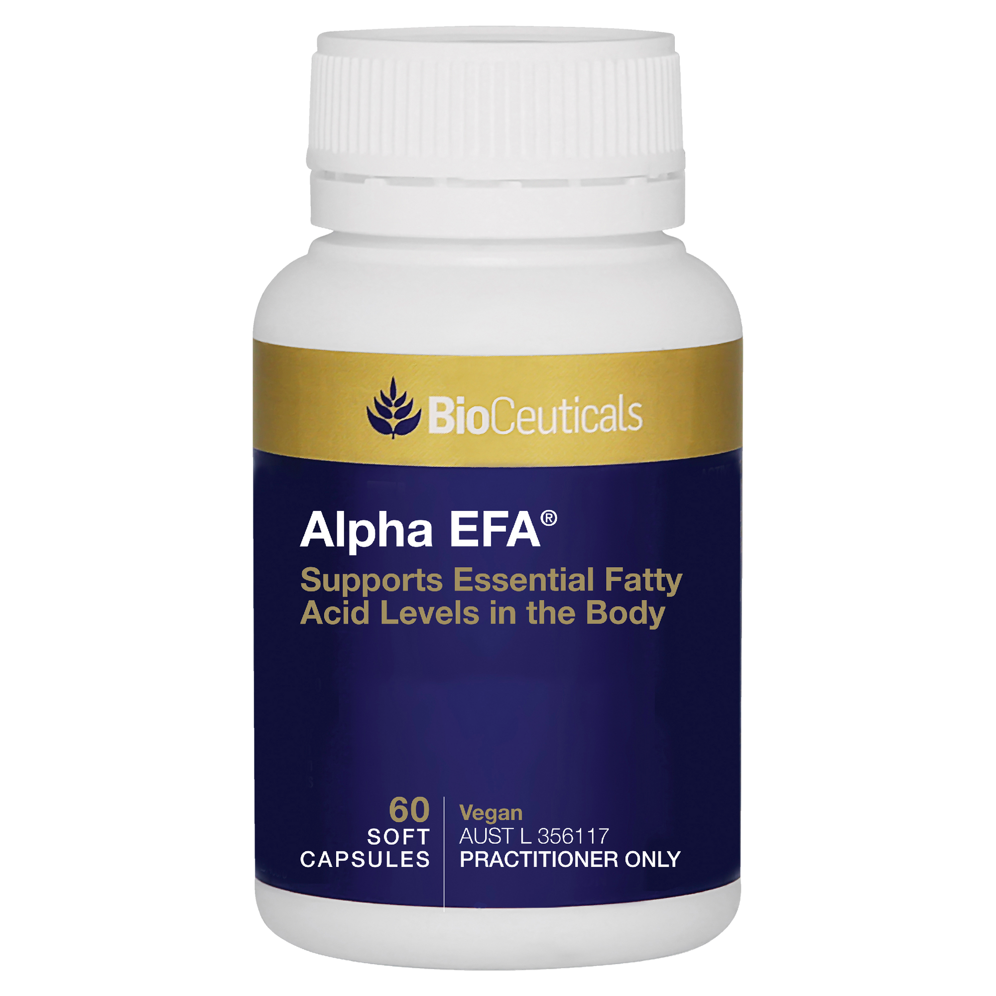 BioCeuticals Alpha EFA® 60 Capsules