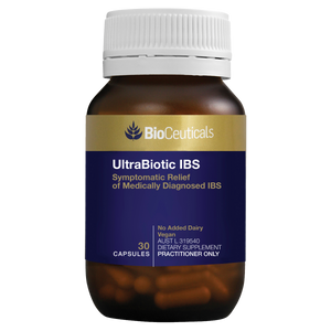 BioCeuticals UltraBiotic IBS 30 Capsules