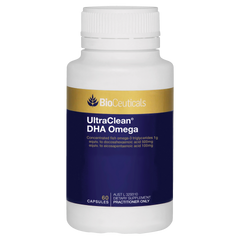 BioCeuticals UltraClean® DHA Omega 60 Capsules