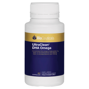 BioCeuticals UltraClean® DHA Omega 60 Capsules