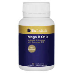 BioCeuticals Mega B Q10 60 Capsules