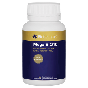 BioCeuticals Mega B Q10 60 Capsules