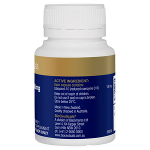 BioCeuticals Ubiquinol BioActive 150mg