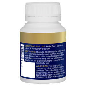 BioCeuticals Ubiquinol BioActive 150mg