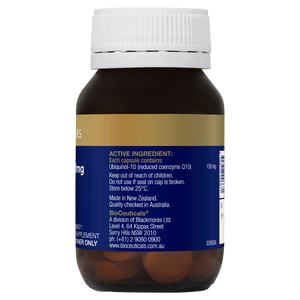 BioCeuticals CoQ10 Lingual 150 mg 30 Tablets