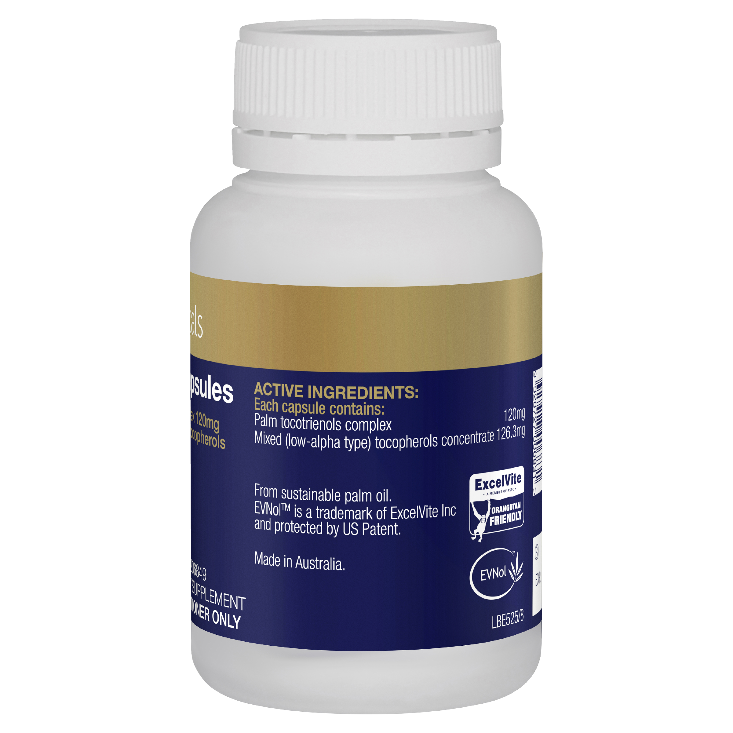 BioCeuticals Vitamin E Capsules 60 Capsules