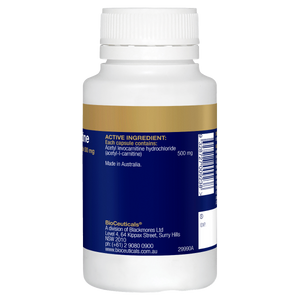 BioCeuticals Acetyl-L-Carnitine 90 Capsules