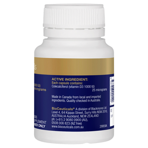 BioCeuticals D3 Capsules 60 Capsules