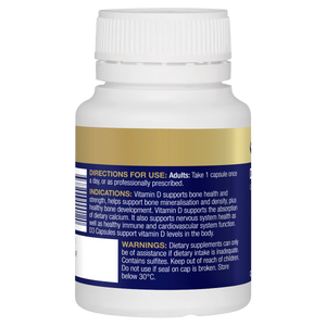 BioCeuticals D3 Capsules 60 Capsules