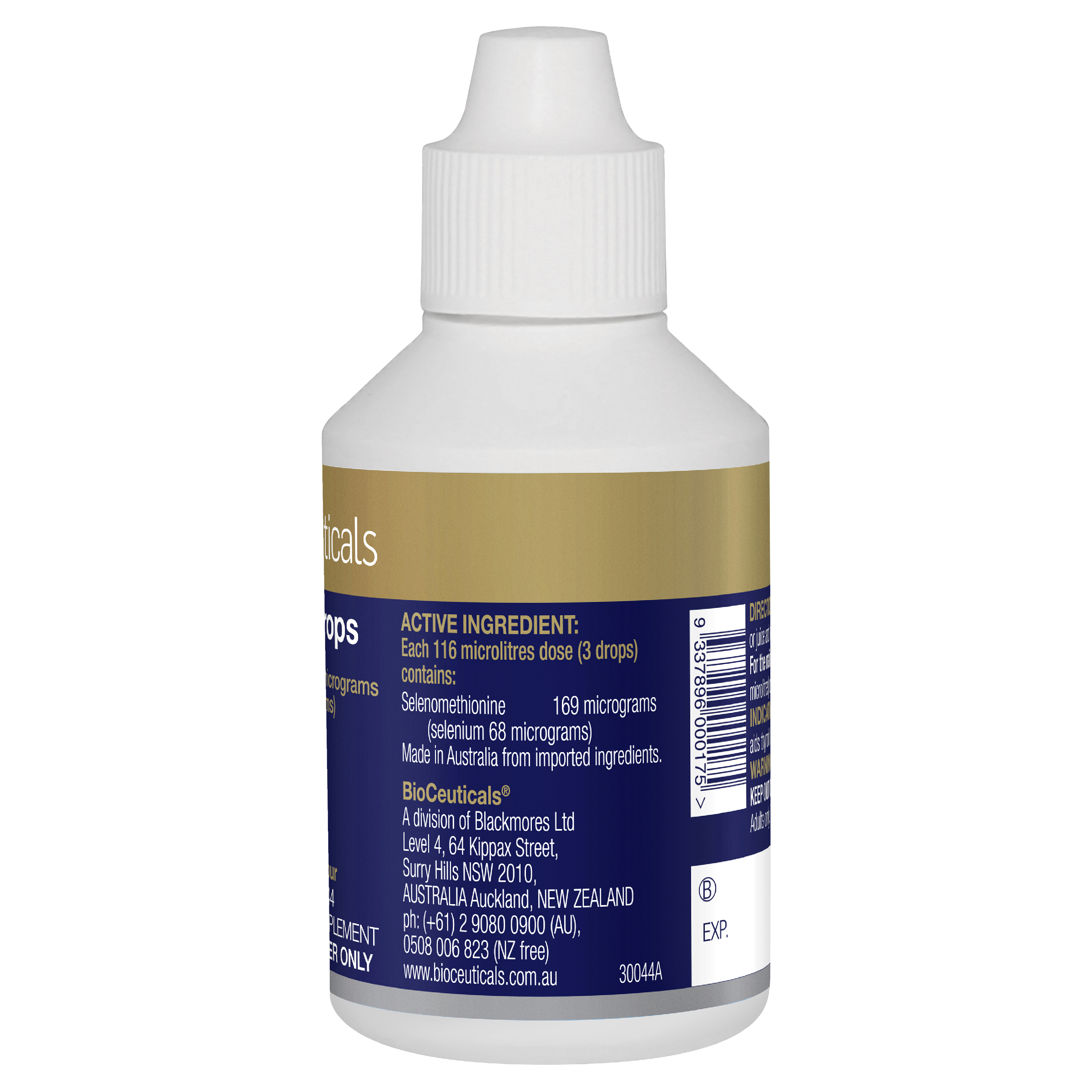 BioCeuticals Selenium Drops 50mL