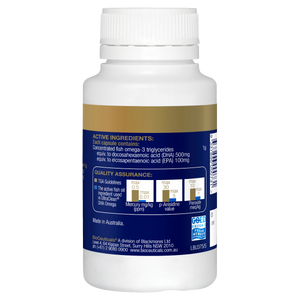 BioCeuticals UltraClean® DHA Omega 60 Capsules