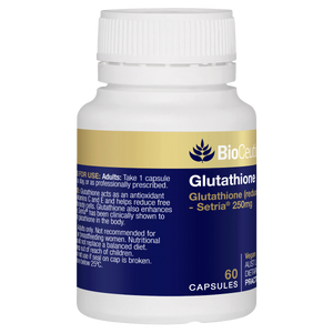 BioCeuticals Glutathione 60 Capsules