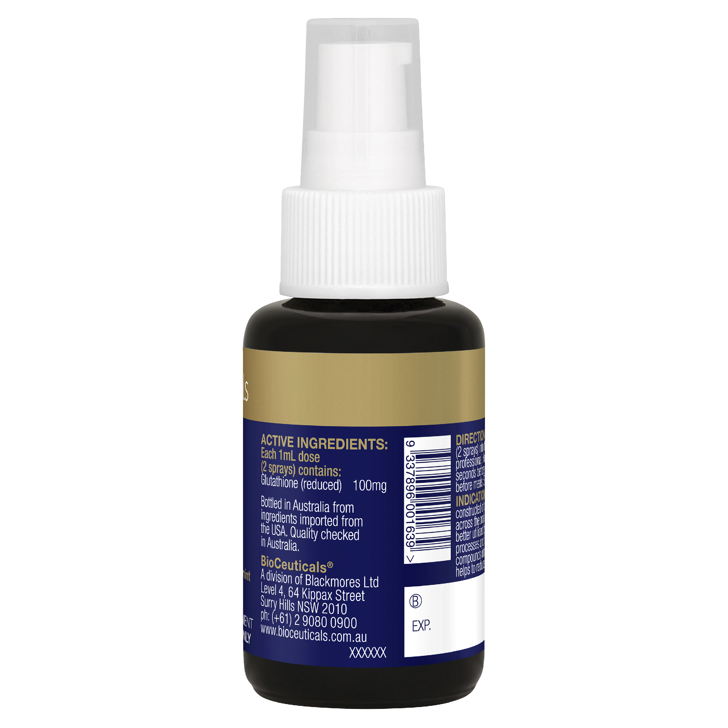 BioCeuticals Liposomal Glutathione 50mL