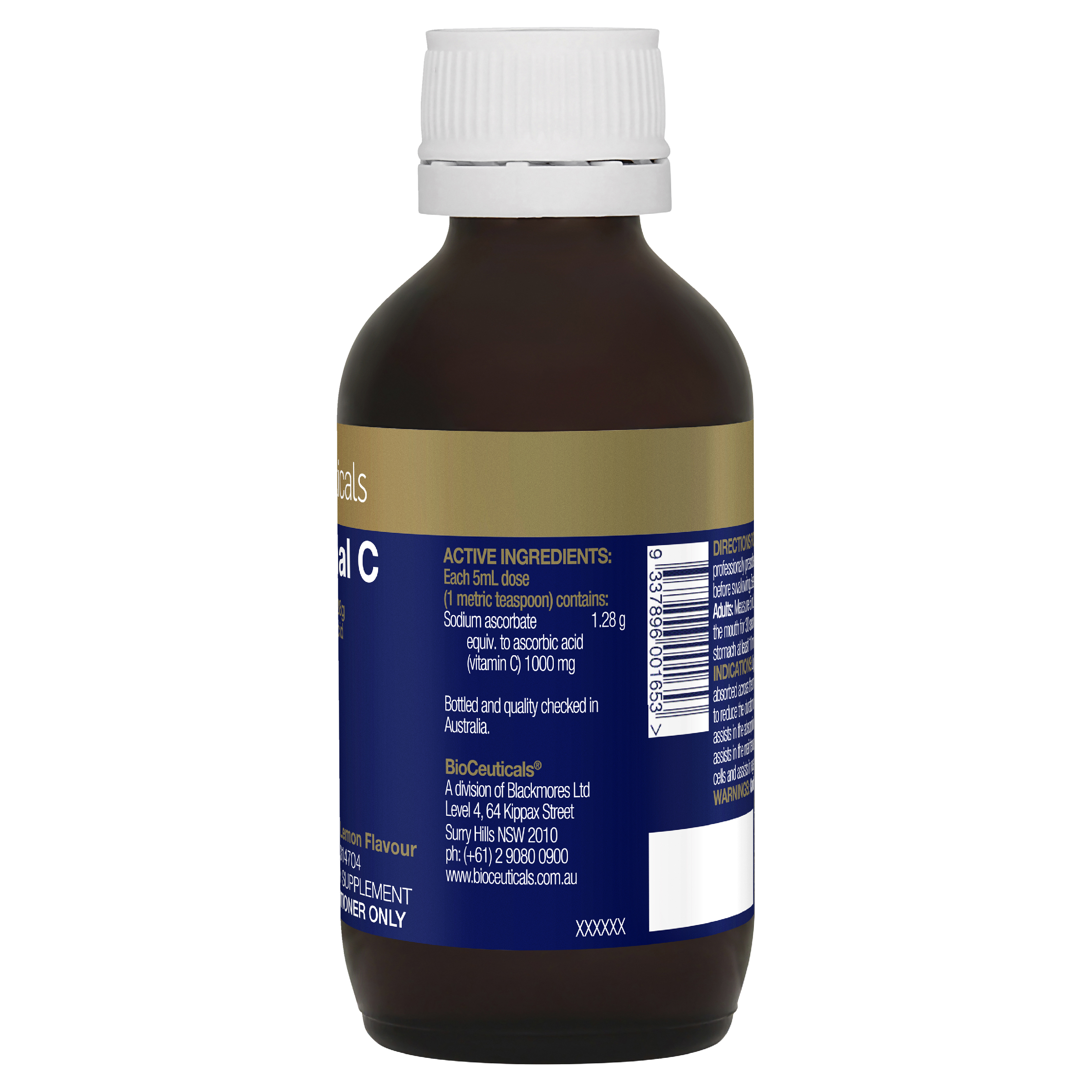 BioCeuticals Liposomal C 100mL