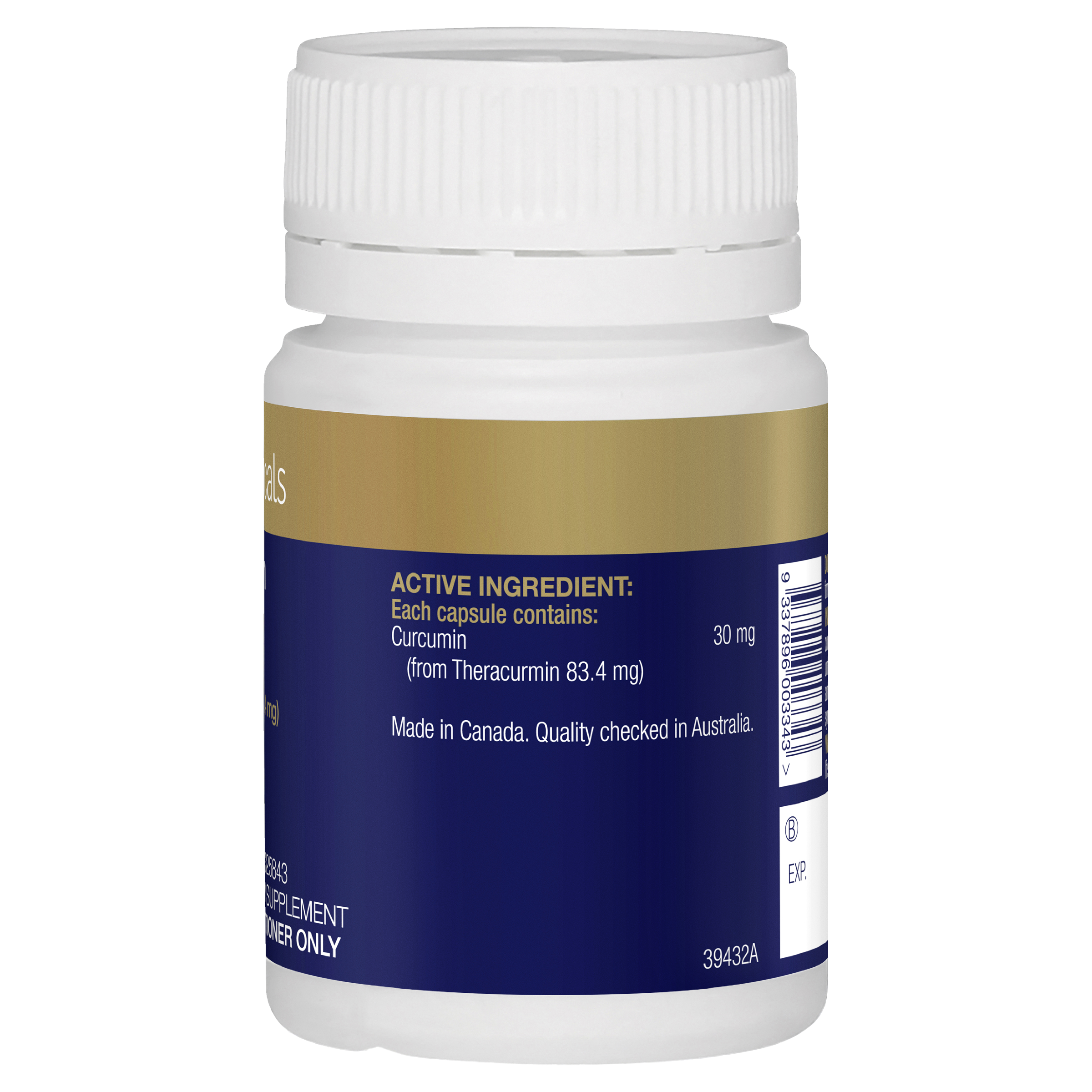 BioCeuticals Theracurmin BioActive