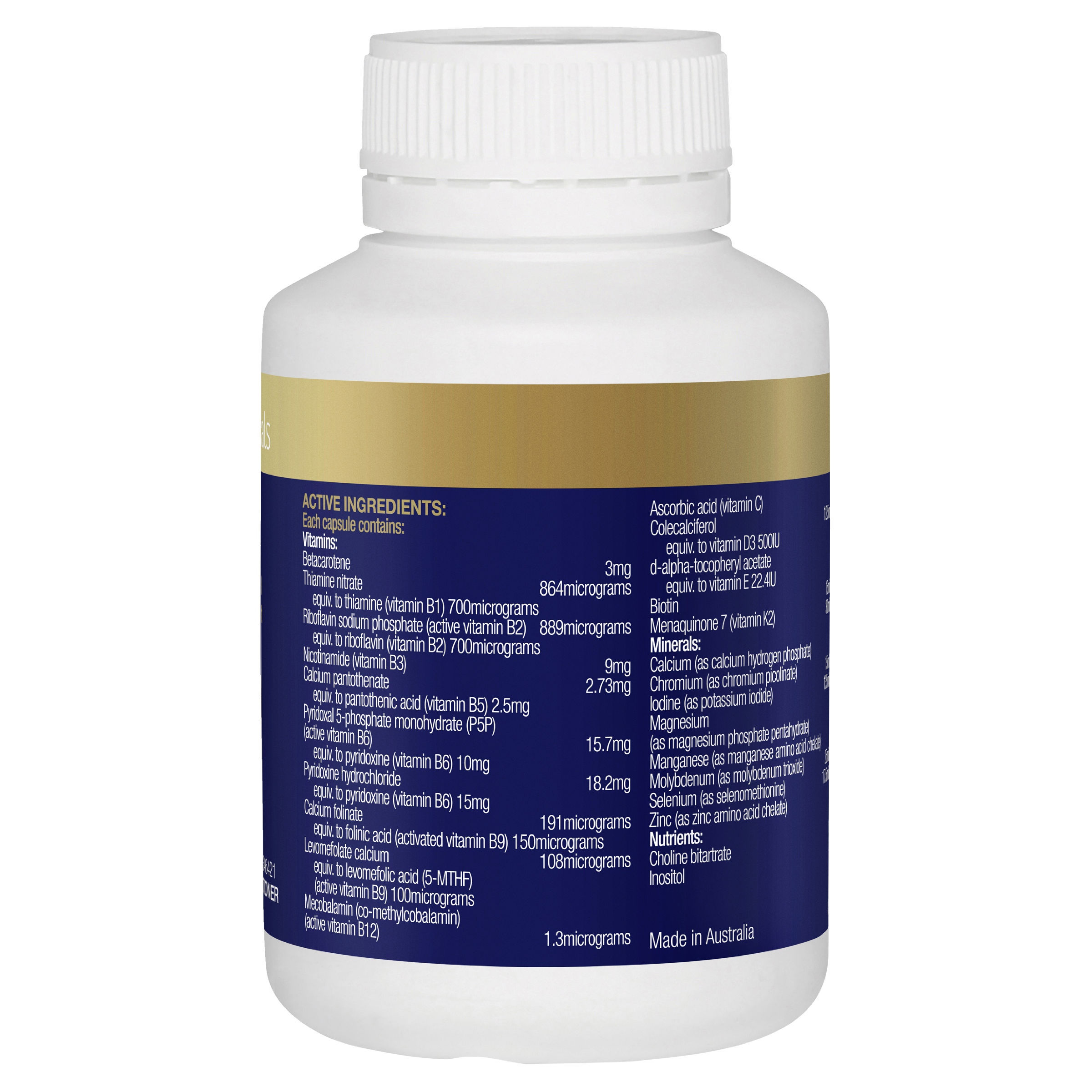 BioCeuticals InNatal® 120 Capsules