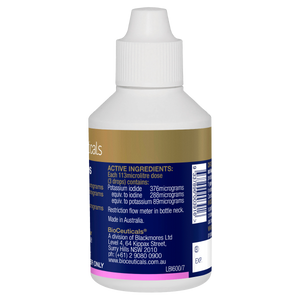 BioCeuticals Iodine Drops 50mL