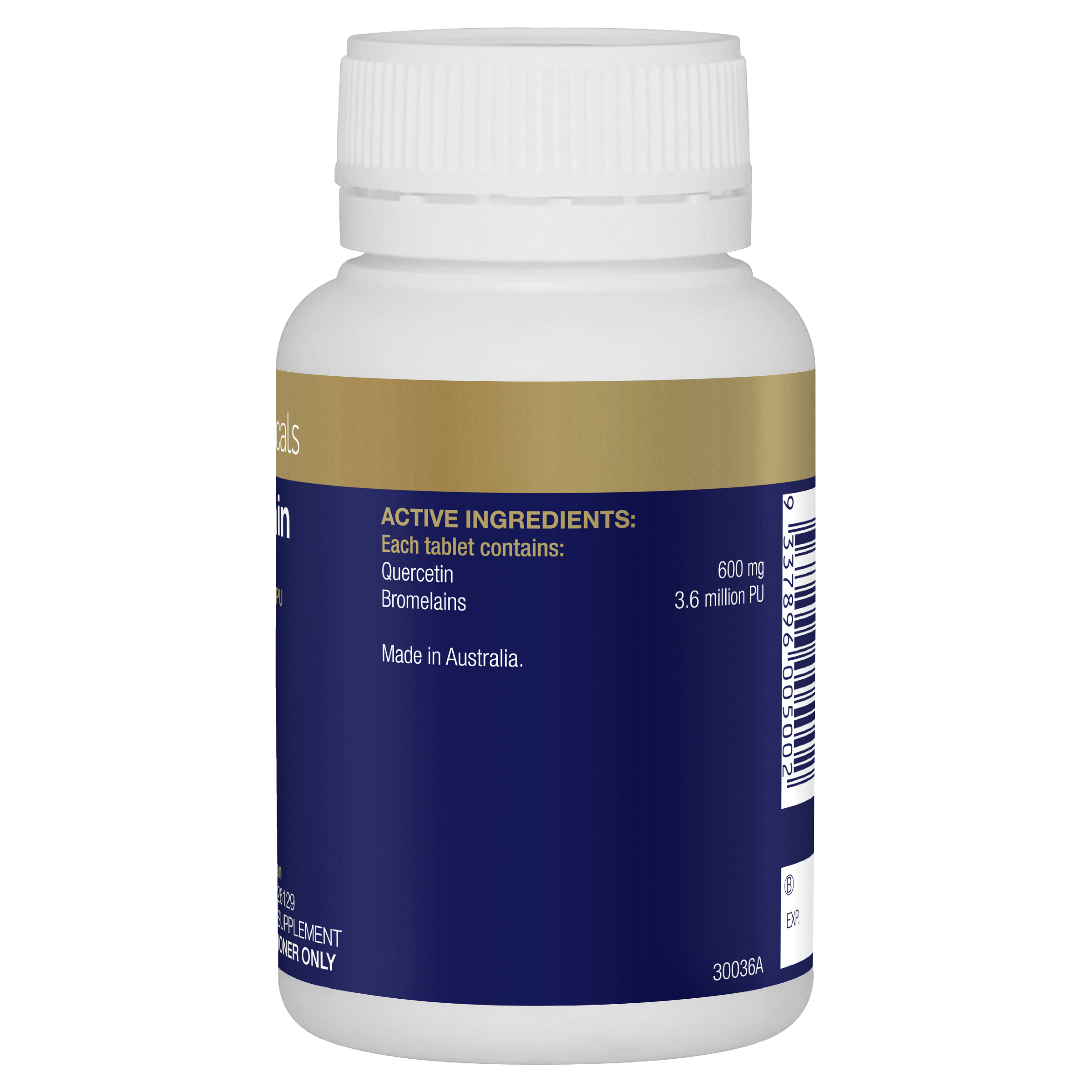 BioCeuticals Quercetain 60 Tablets