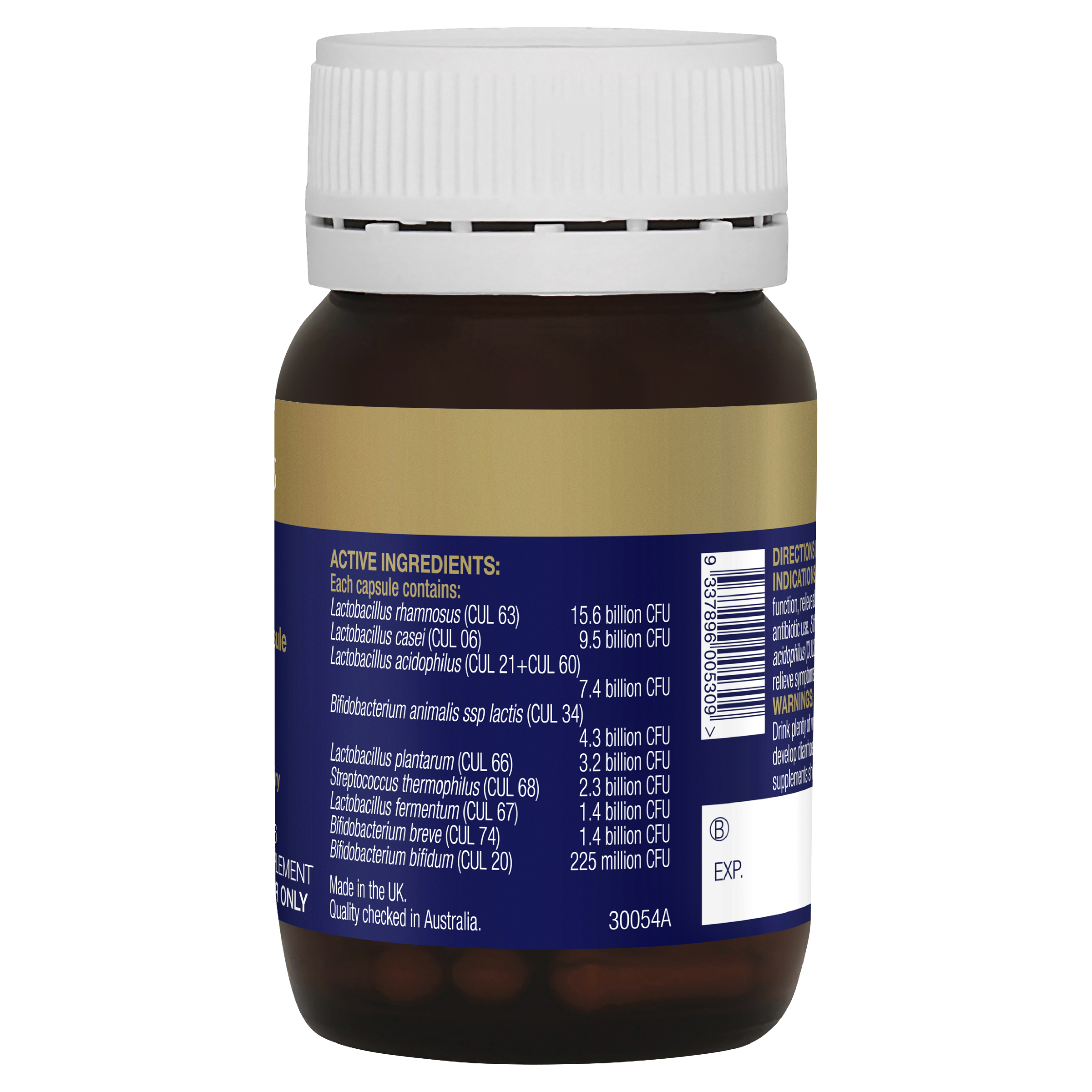 BioCeuticals UltraBiotic 45