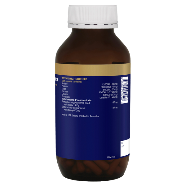 BioCeuticals MultiGest® Enzymes Botanica Medicines