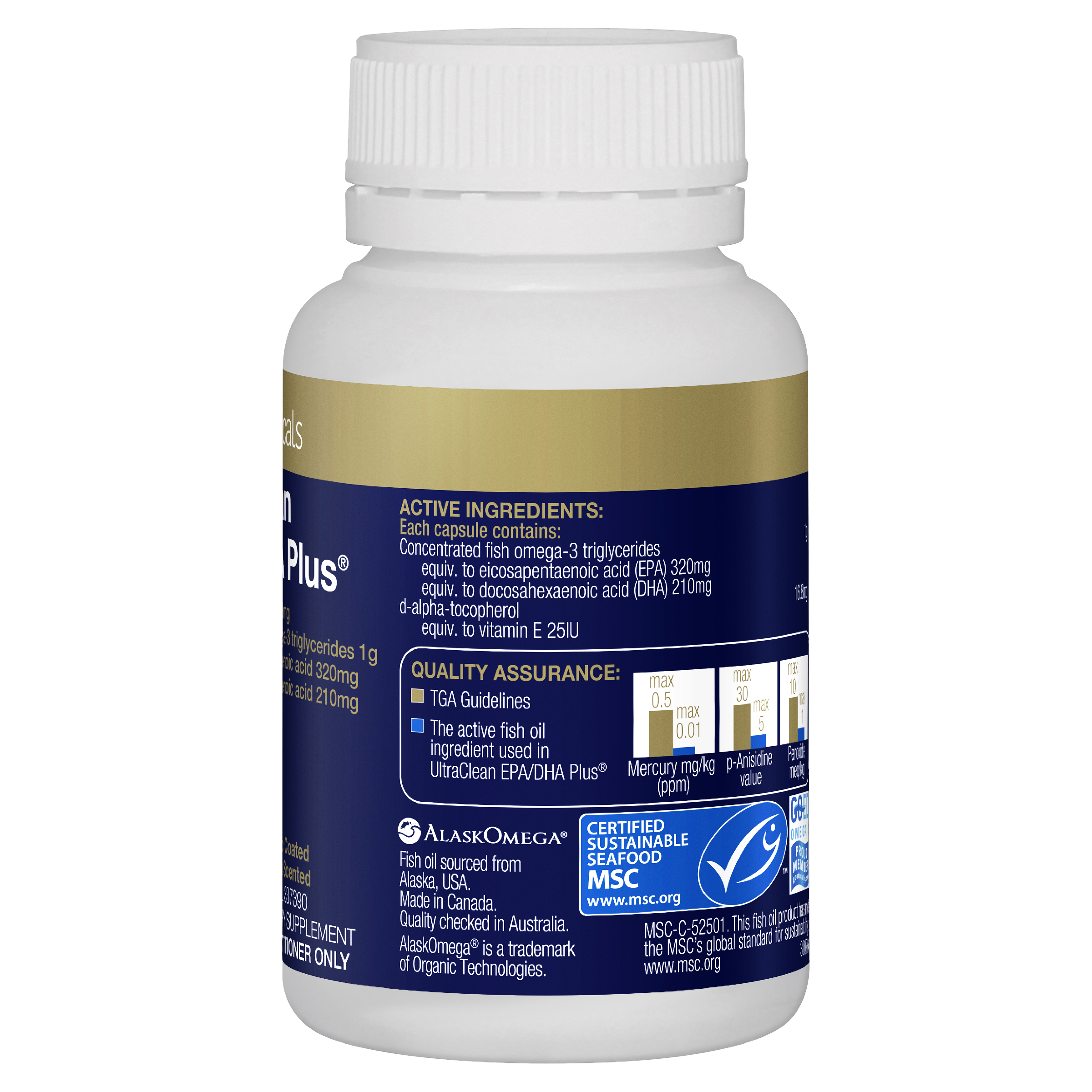 BioCeuticals UltraClean EPA/DHA Plus®