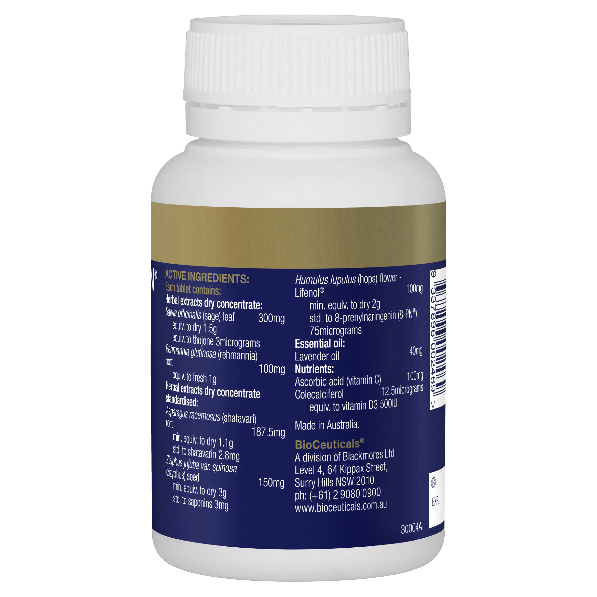 BioCeuticals MenoPlus 8-PN 60 Tablets