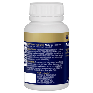 BioCeuticals RestoraCalm® 60 Tablets