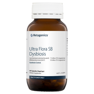 Metagenics Ultra Flora SB Dysbiosis 60 Capsules (VegeCaps)