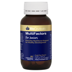 BioCeuticals MultiFactors for Juniors 60 Chewable Tablets